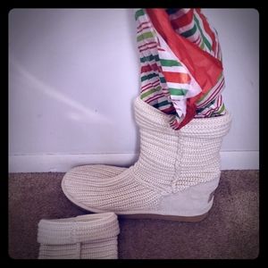 Ugg Crochet Boots 10